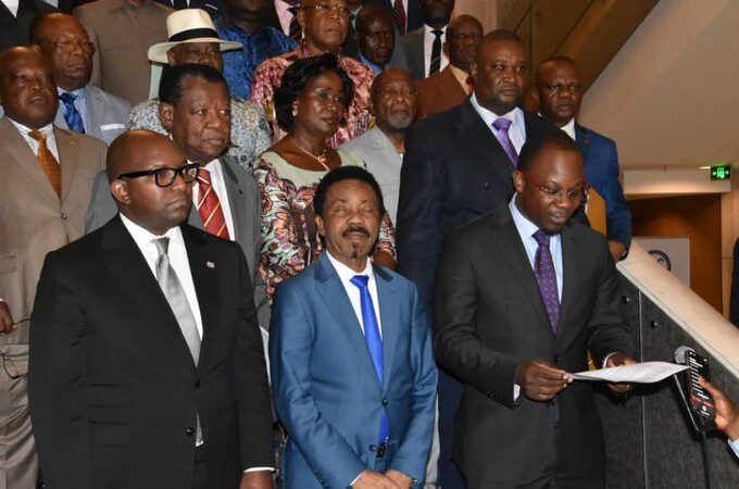 RDC: l’Union sacrée de la nation condamne l’agression du pays par le Rwanda