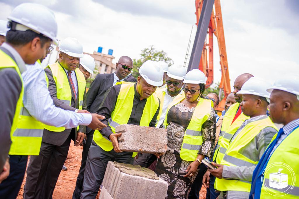 RDC: la CENI va construire un nouvel entrepôt à Kingabwa