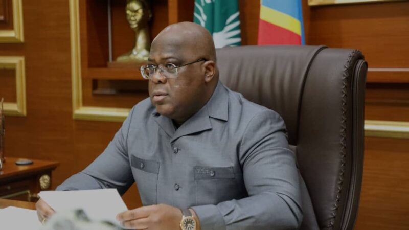 RDC : Félix Tshisekedi compte sur la vigilance de la jeunesse congolaise