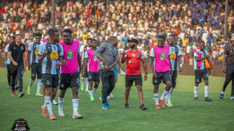Sports: Mazembe file en phase des poules de la CAF CC après sa victoire sur Royal AM