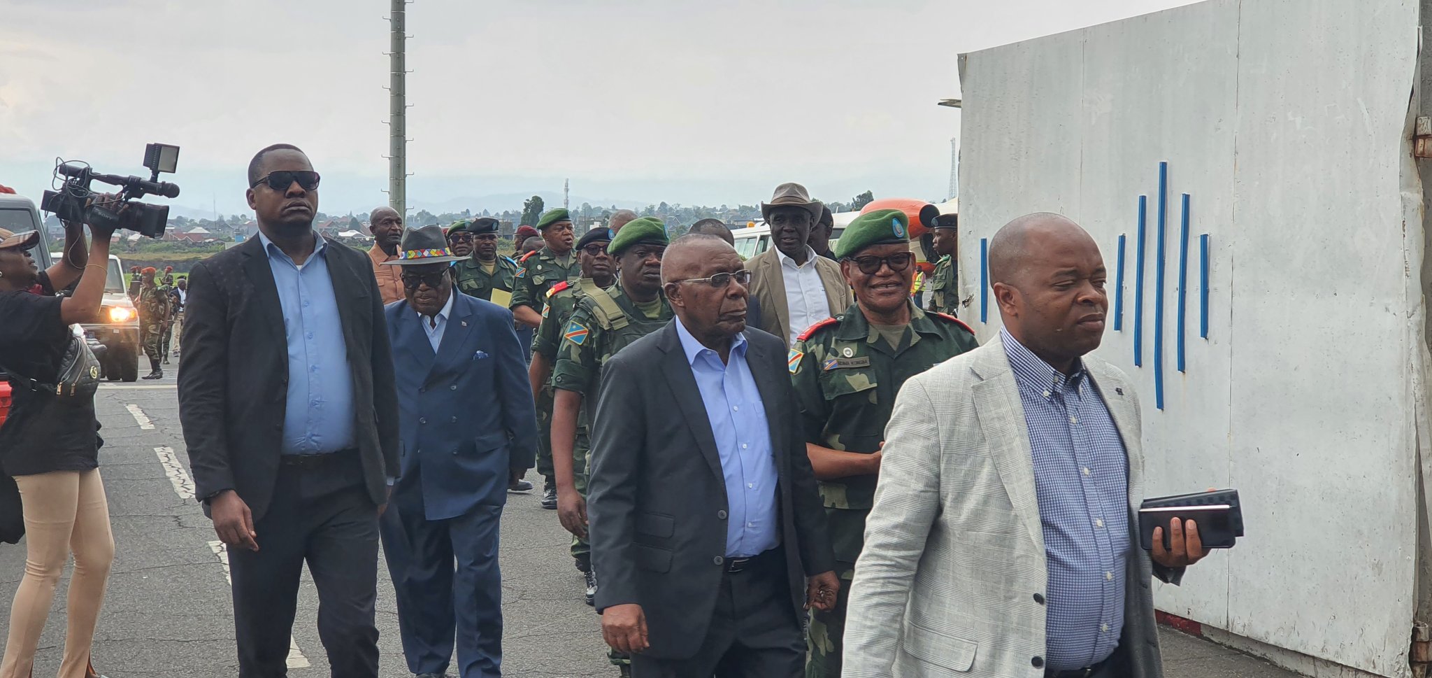 RDC: Gilbert Kabanda a réaffirmé la détermination du gouvernement à récupérer les zones occupées par le M23