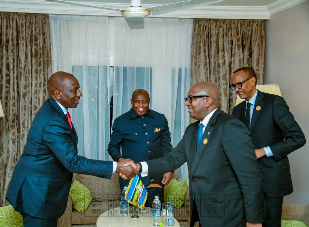 RDC: la EAC décide du déploiement des officiers de liaison au quartier général de la Force régionale, dont celui du Rwanda