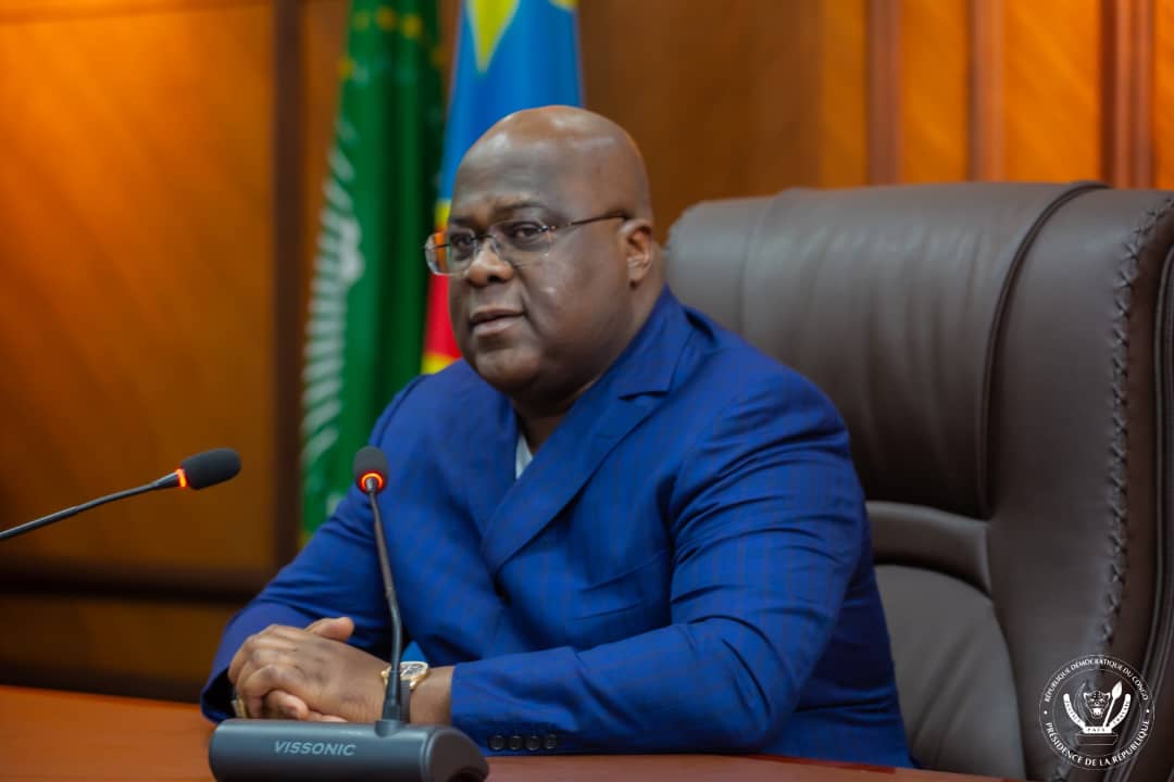 RDC: Félix Tshisekedi réaffirme sa détermination à faire de la jeunesse le levier du développement