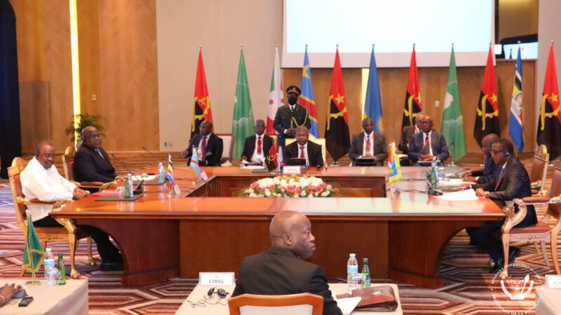 Mini-sommet : un cessez-le-feu immédiat annoncé entre les FARDC et les rebelles du M23, d&rsquo;après l&rsquo;accord de Luanda