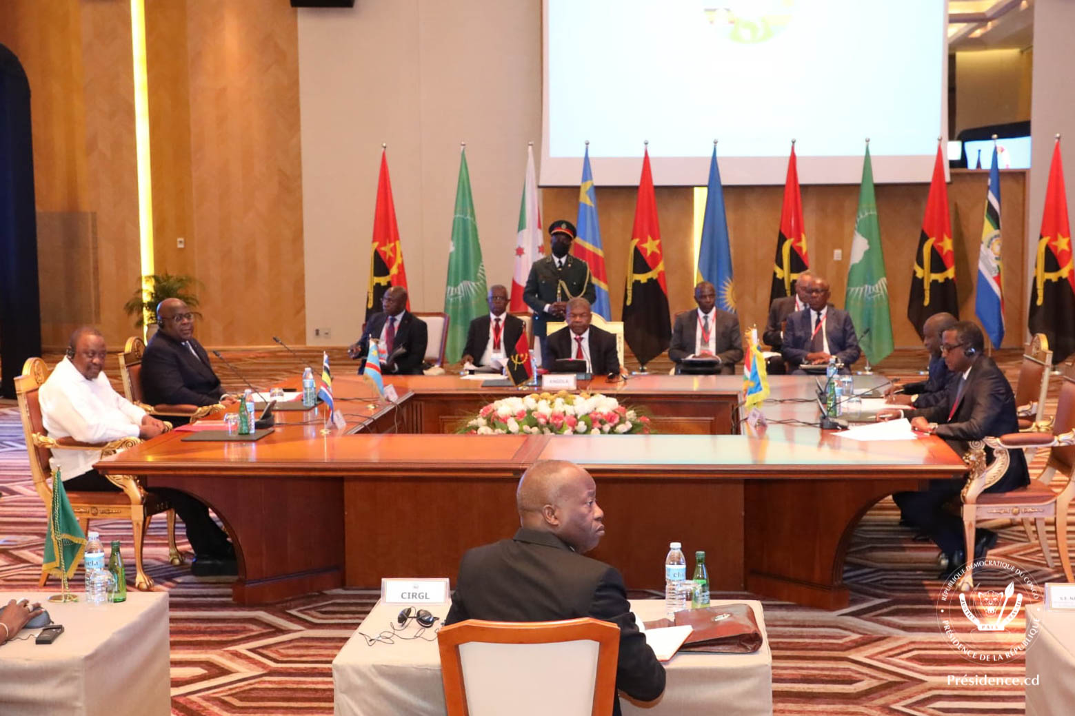 Mini-sommet : un cessez-le-feu immédiat annoncé entre les FARDC et les rebelles du M23, d’après l’accord de Luanda