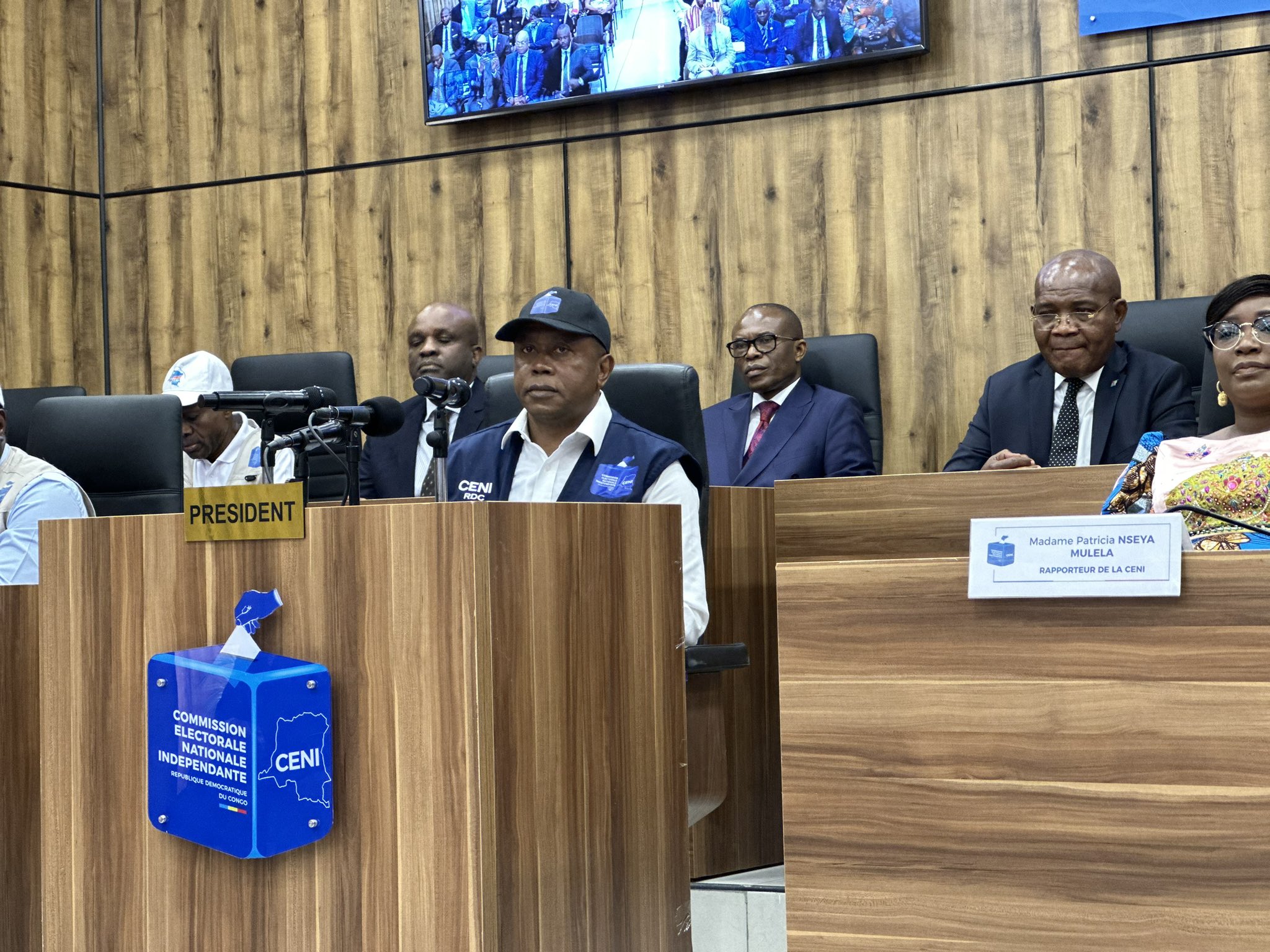 RDC: publication du calendrier électoral, Denis Kadima appelle les parties prenantes au processus électoral à garantir son aboutissement