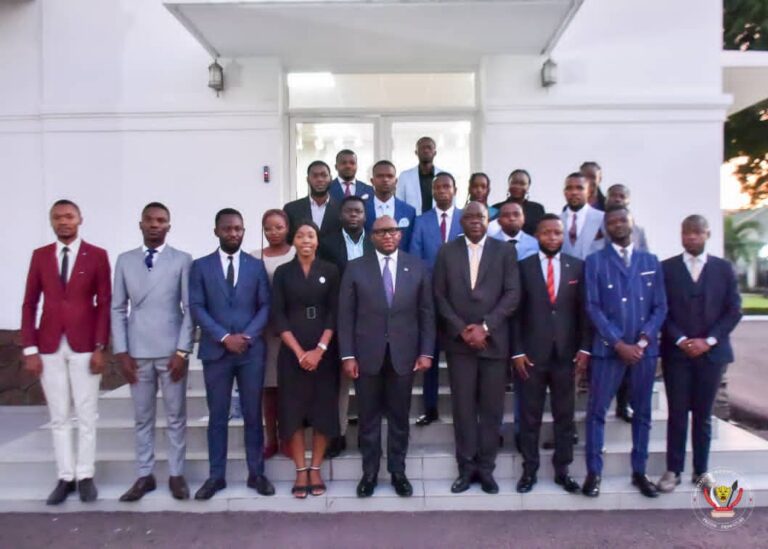 RDC: une délégation de la REC fait part au Premier ministre les difficultés que rencontrent les étudiants