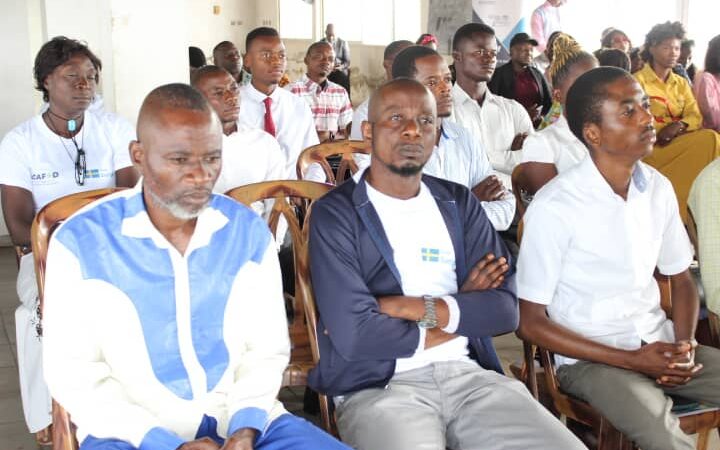 Kasaï oriental : projet Tufaulu Pamoja, les jeunes leaders sensibilisés sur les instruments juridiques protégeant les jeunes et ceux sur la bonne gouvernance