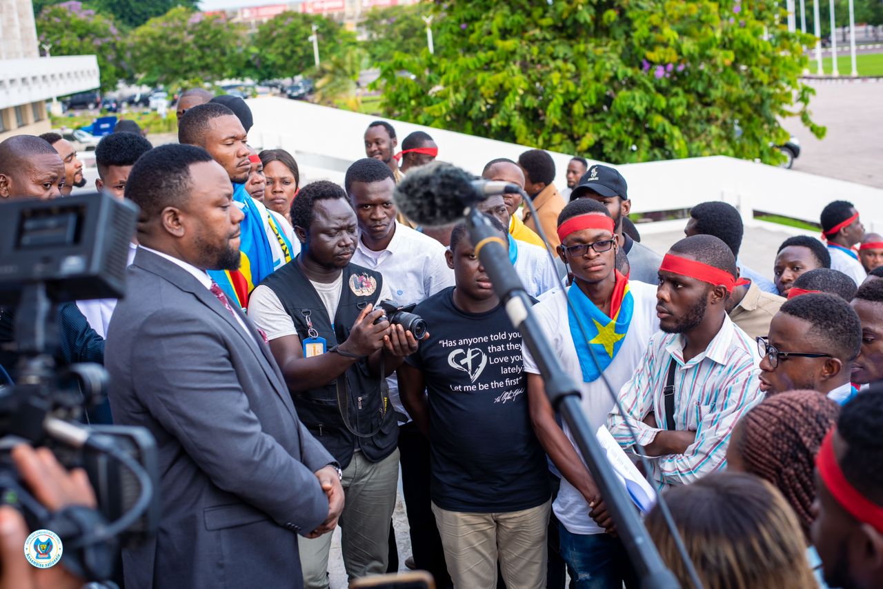 RDC : dans un mémo adressé au Président Tshisekedi par le canal de Mboso, la Représentation des Etudiants du Congo soutient les FARDC