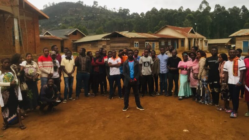 Nord-Kivu: les jeunes du parlement Debout de Furu décident de créer quatre groupes de vigilance