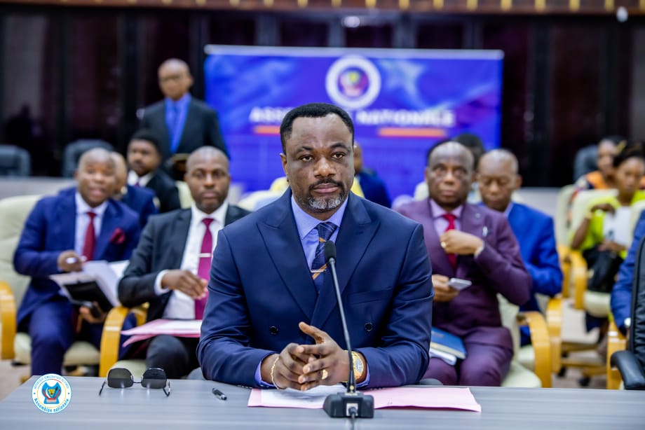 Ass.Nat: la commission Droits de l’Homme a entendu Tony Mwaba sur plusieurs questions dont celle des écoles désactivées et de la paie des Nouvelles
