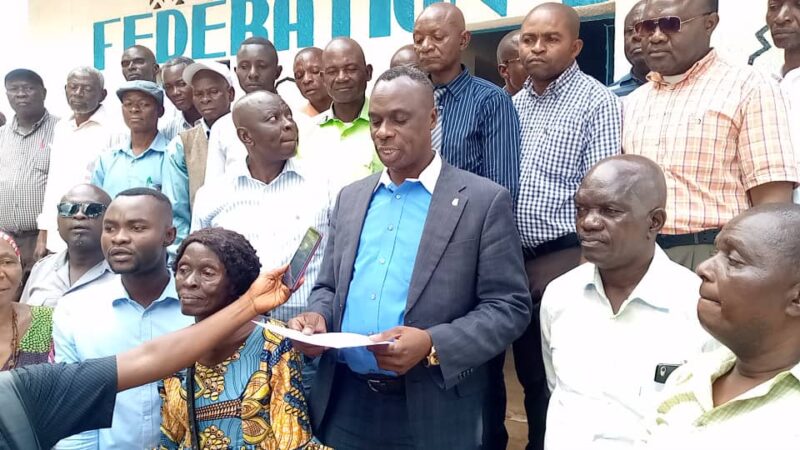 Kasaï oriental : l’UDPS fédération de Mbujimayi désavoue Victor Wakuenda et réclame son départ