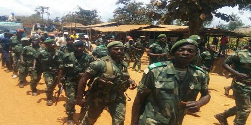 Ituri : les FARDC reprennent le contrôle de 170 villages et une dizaine des localités occupés par les groupes armés