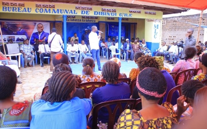 Kasaï oriental : le MLC inaugure un nouveau siège de la commune politique Dibindi 6 Ila