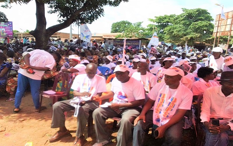 Kasai oriental : célébration de la journée de la base militante, la fédération de l’UDPS Mbujimayi réitère son soutien et sa confiance à Augustin Kabuya
