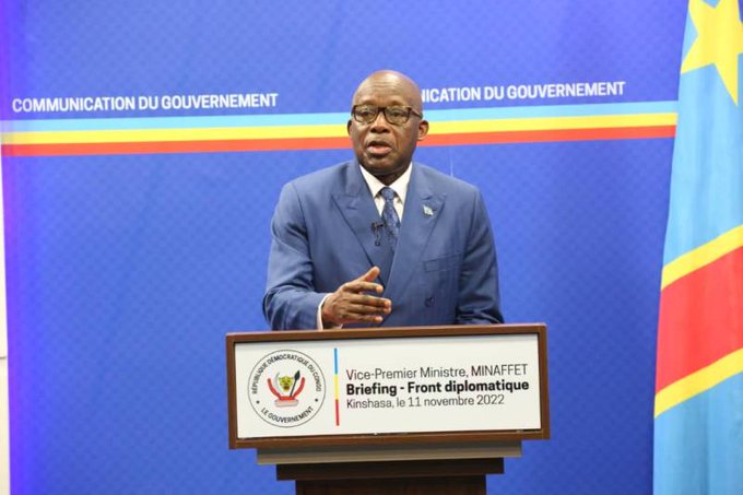 RDC: Christophe Lutundula dit avoir saisi le Comité des sanctions de l’ONU pour l’annulation du régime des notifications imposé aux fournisseurs d’armes