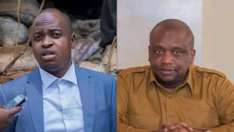 Kasaï oriental : Mathias Kabeya et son Conseiller en mines déterminés à mettre fin à l’exploitation illicite des minerais de Cuivre à Katende