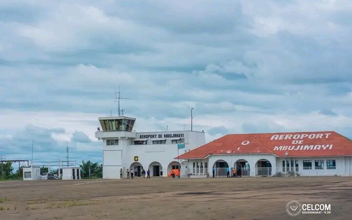 Kasaï oriental : l’aéroport de Mbujimayi réouvert au trafic aérien