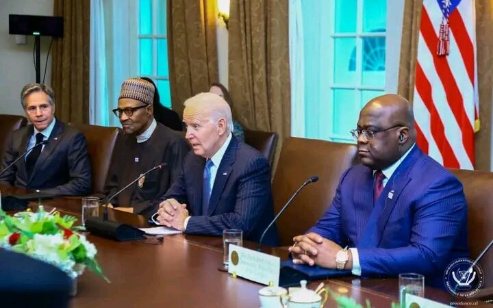 RDC-USA: l’insécurité à l’Est au centre des échanges entre Félix Tshisekedi et Joe Biden à Washington