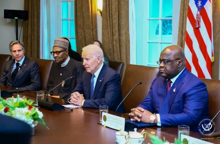 RDC-USA: l’insécurité à l’Est au centre des échanges entre Félix Tshisekedi et Joe Biden à Washington