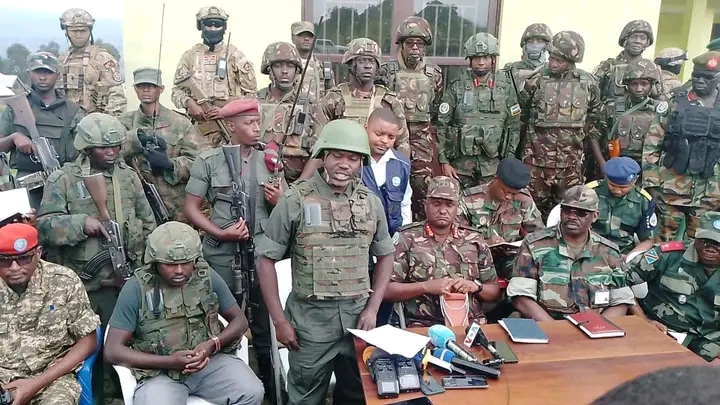 RDC: le M23 cède la localité de Kibumba à la force régionale de l’EAC