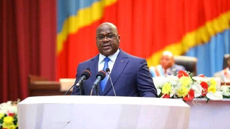 RDC: Félix Tshisekedi félicite les députés et sénateurs pour la production de plusieurs lois en vue de la bonne marche du pays
