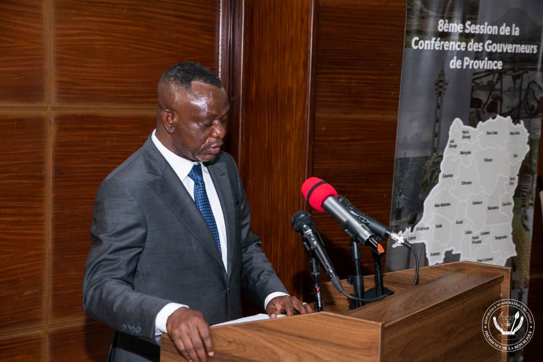 RDC : la 9 ème session de la conférence des gouverneurs annoncée le 19 décembre à Mbandaka