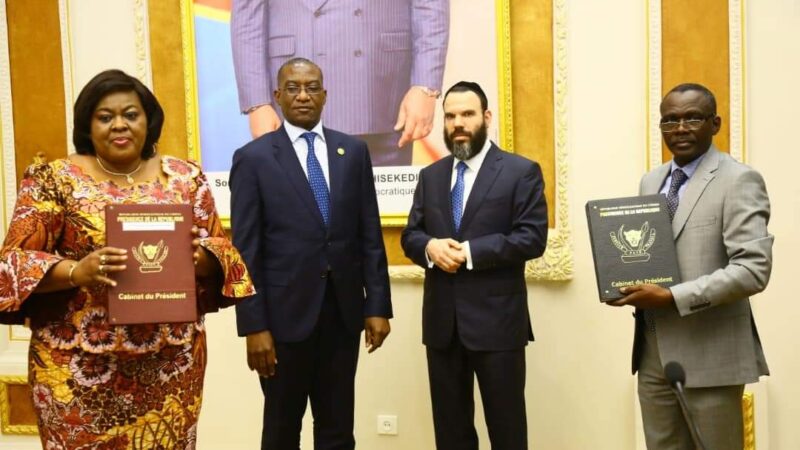RDC : le gouvernement congolais publie l’accord secret signé avec Dan Getler après les pressions de Washington