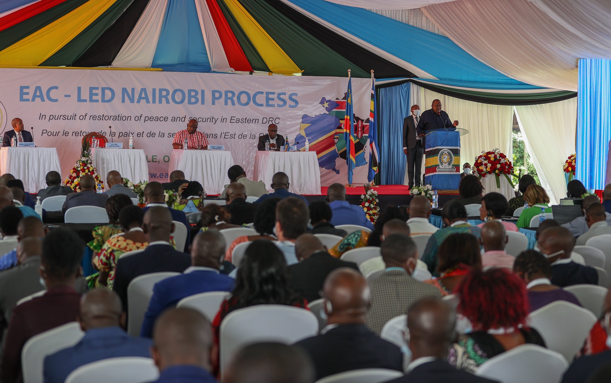 RDC: la troisième série de consultations du processus de paix Nairobi III se clôture ce lundi