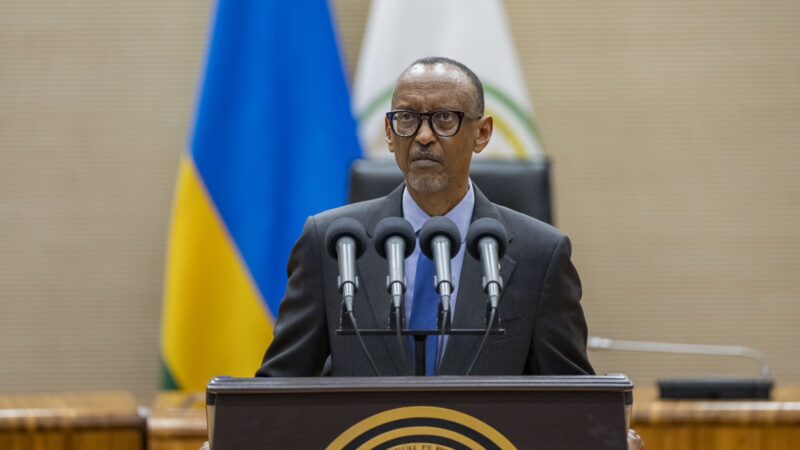 Agression rwandaise : devant son parlement, Paul Kagame nie qu’il soutient les rebelles du M23