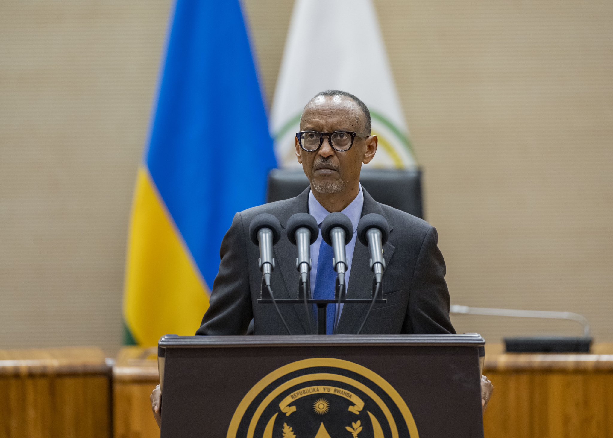 Agression rwandaise : devant son parlement, Paul Kagame nie qu&rsquo;il soutient les rebelles du M23