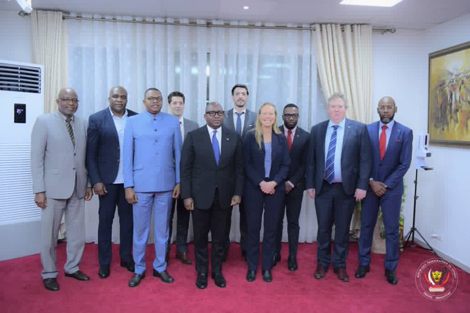 RDC: le développement du projet Inga et des industries vertes au centre des échanges entre Sama Lukonde et une délégation du Groupe Fortescue Future Industries