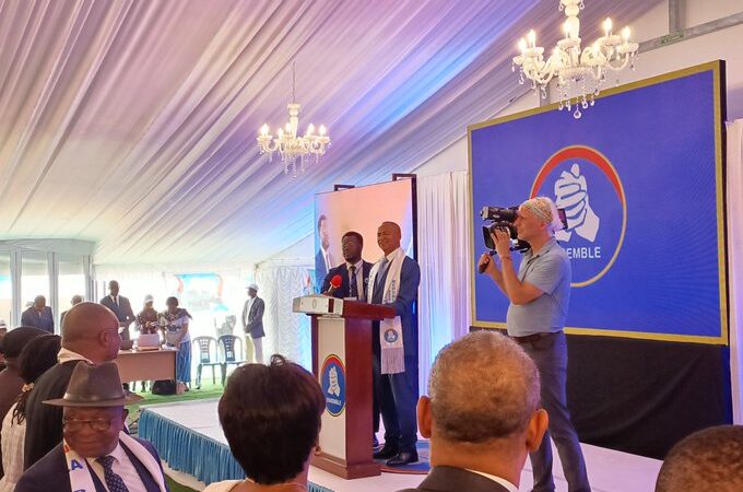 Présidentielle 2023: le candidat Moïse Katumbi promet lutter contre la corruption et valoriser la jeunesse