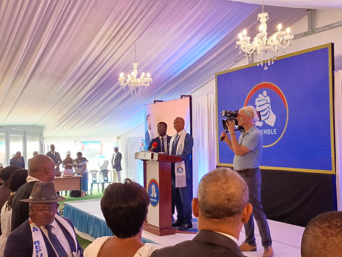 Présidentielle 2023: le candidat Moïse Katumbi promet lutter contre la corruption et valoriser la jeunesse