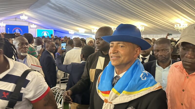 RDC: congrès d’Ensemble, Moïse Katumbi déplore le manque des résultats après ses 2 ans dans l’Union sacrée