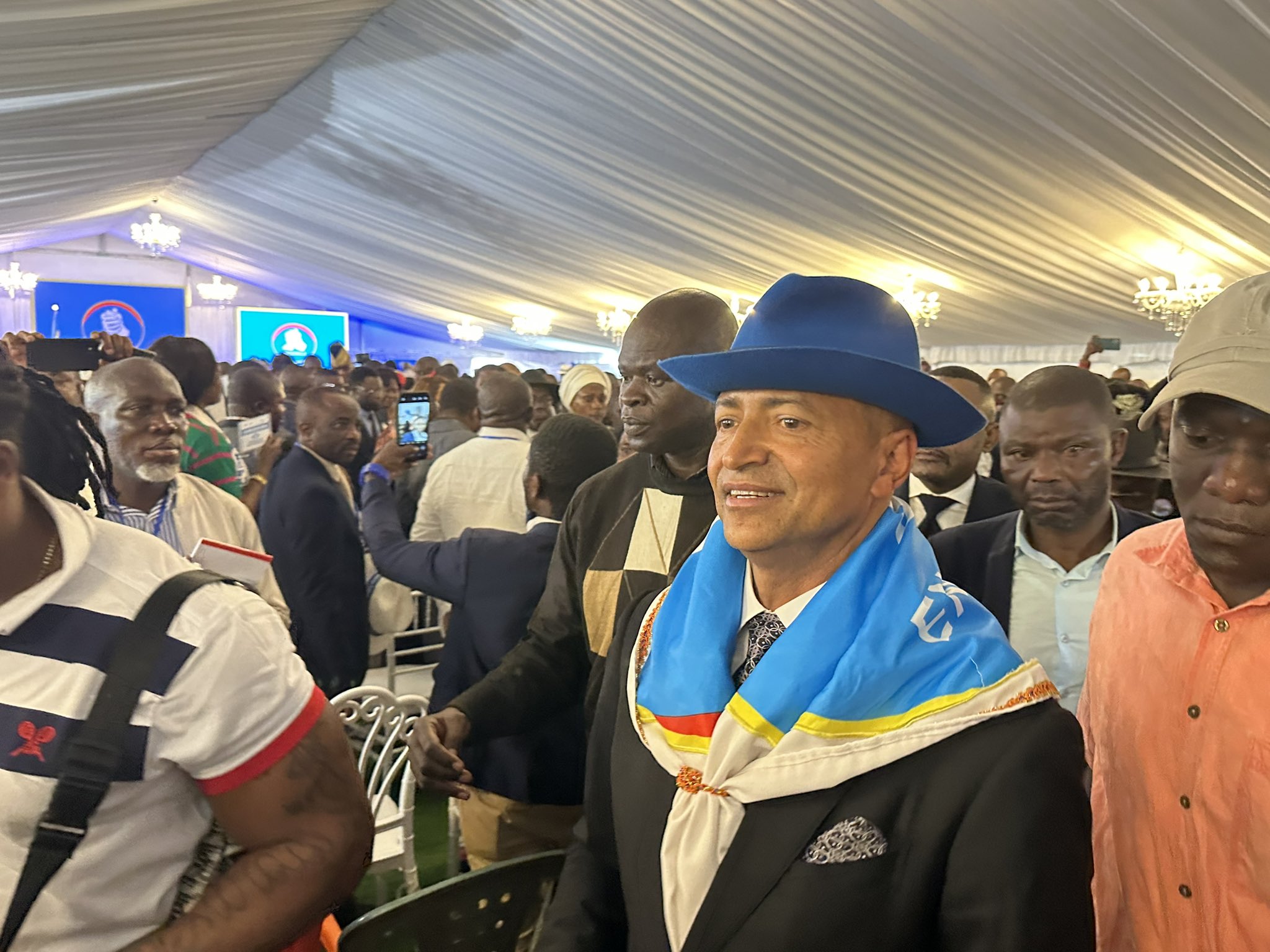 RDC: congrès d’Ensemble, Moïse Katumbi déplore le manque des résultats après ses 2 ans dans l’Union sacrée