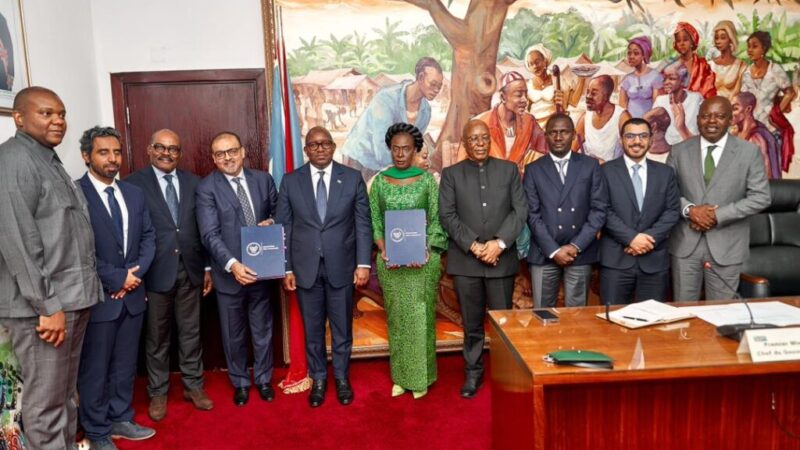 RDC: le gouvernement congolais et les Émirats arabes unis signent un contrat de partenariat pour lutter contre la fraude minière dans l’exploitation artisanale des minerais de 3T et l’or