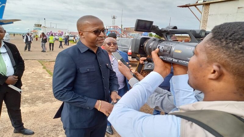 Kasaï oriental : le premier vice-président du Sénat Eddy Mundela à Mbujimayi pour accueillir Félix Tshisekedi