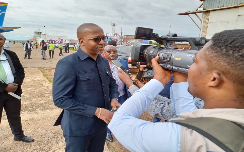 Kasaï oriental : le premier vice-président du Sénat Eddy Mundela à Mbujimayi pour accueillir Félix Tshisekedi