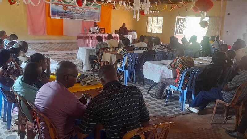 Kasaï oriental : l’ONG CODESCI a sensibilisé une centaine d’acteurs de la société civile de Tshilenge sur les innovations de la loi électorale au cours d’un Forum d’éducation communautaire
