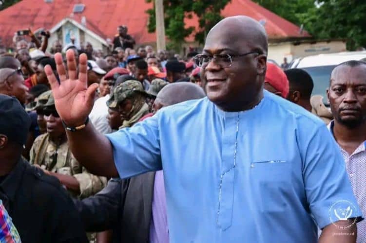 Kasaï oriental : Félix Tshisekedi a visité des infrastructures finies et celles en construction sur la ville de Mbujimayi