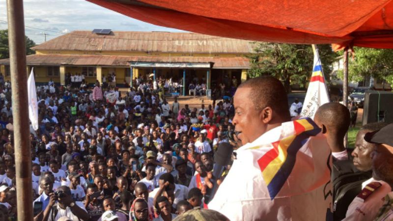 Kasaï oriental : David Mukeba appelle la population à  arrêter de s’attaquer au Gouverneur de province