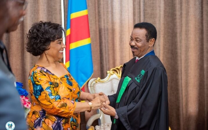 RDC :  Christophe Mboso invité par le parlement angolais dirigé par  Carolina Cerqueira