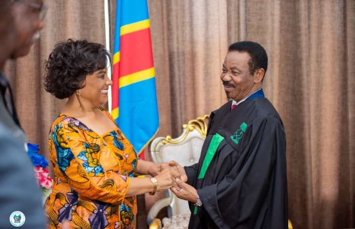 RDC :  Christophe Mboso invité par le parlement angolais dirigé par  Carolina Cerqueira