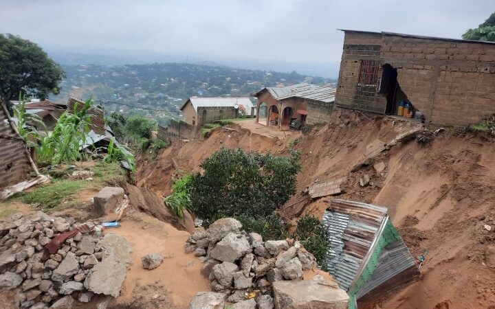 RDC : environ 100 morts, bilan provisoire de pluie du mardi 13 décembre