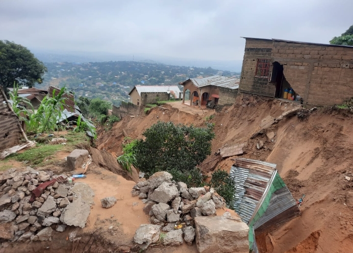 RDC : environ 100 morts, bilan provisoire de pluie du mardi 13 décembre