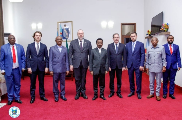 RDC: les questions sécuritaires au centre des échanges entre les parlementaires russes et Christophe Mboso