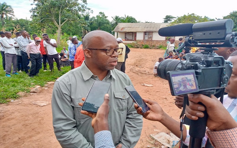 Kasaï oriental : le président du parti Essor Didier Mbuyi Mundela invite la population à réserver un accueil chaleureux au président de la République