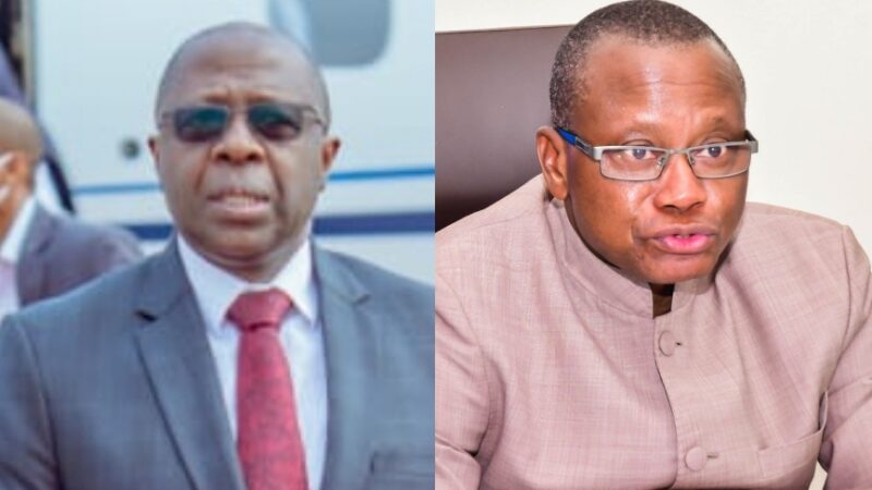 RDC : Christian Mwando et Chérubin Okende démissionnent du gouvernement en signe de fidélité à Moïse Katumbi