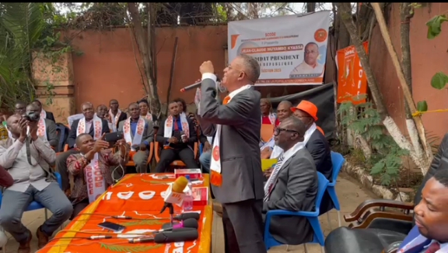 RDC: Jean-Claude Muyambo se déclare candidat président en 2023